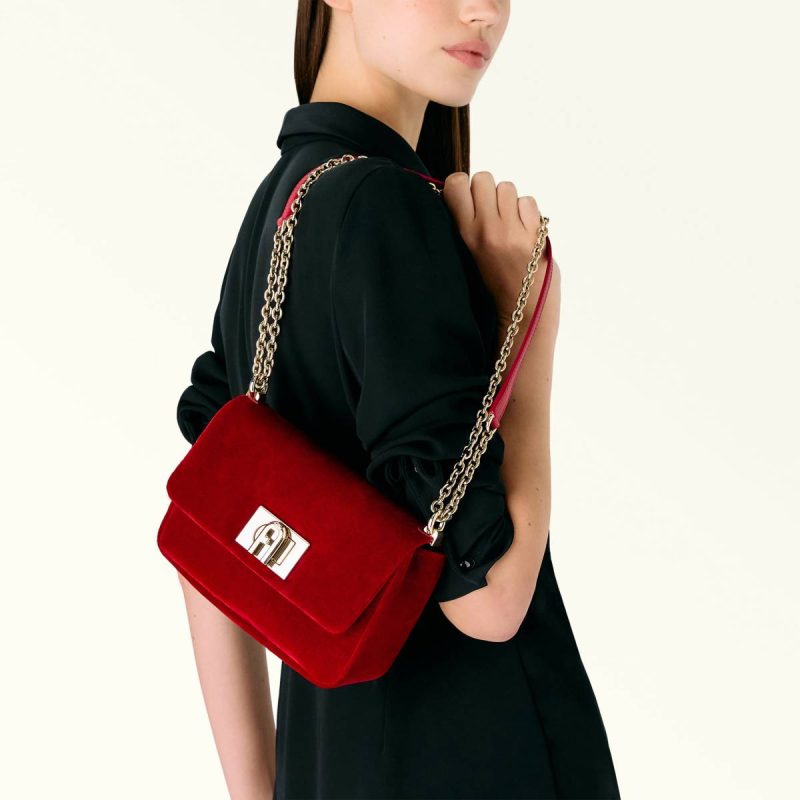 Women Rosso Crossbodies Furla 1927 Crossbody Mini - Image 2
