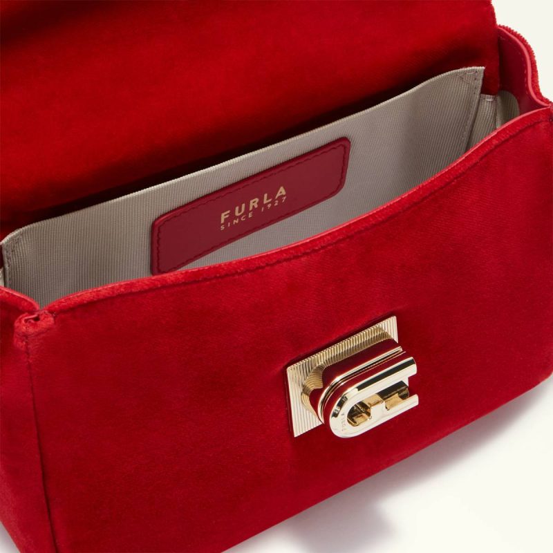 Women Rosso Crossbodies Furla 1927 Crossbody Mini - Image 4