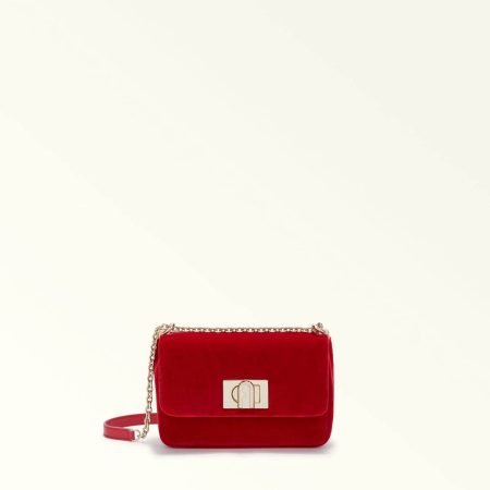 Women Rosso Crossbodies Furla 1927 Crossbody Mini