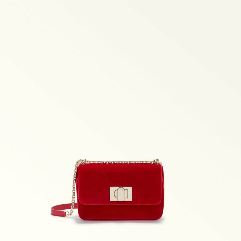 Women Rosso Crossbodies Furla 1927 Crossbody Mini