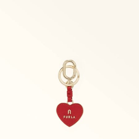 Women Rosso Veneziano Furla Camelia Keyring Keyrings