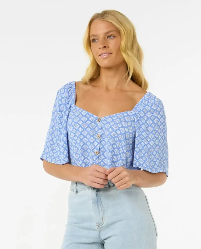 Women San Carlos Button Through Top Shirts & Tops Rip Curl - Image 2