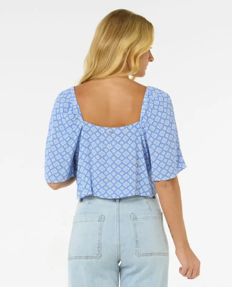 Women San Carlos Button Through Top Shirts & Tops Rip Curl - Image 3