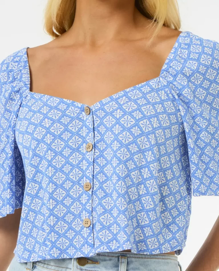 Women San Carlos Button Through Top Shirts & Tops Rip Curl - Image 5