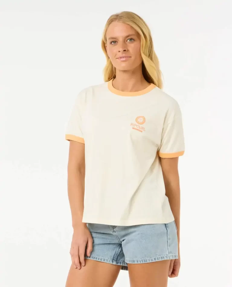 Women San Carlos Ringer Tee Rip Curl Tees & Tanks - Image 2