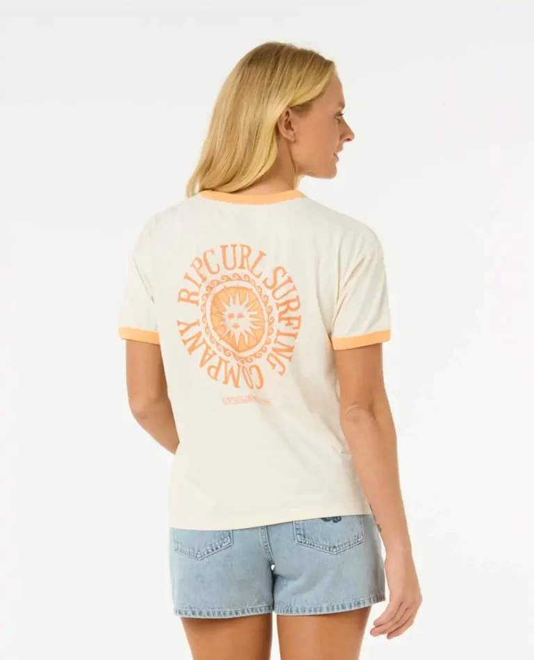 Women San Carlos Ringer Tee Rip Curl Tees & Tanks - Image 3