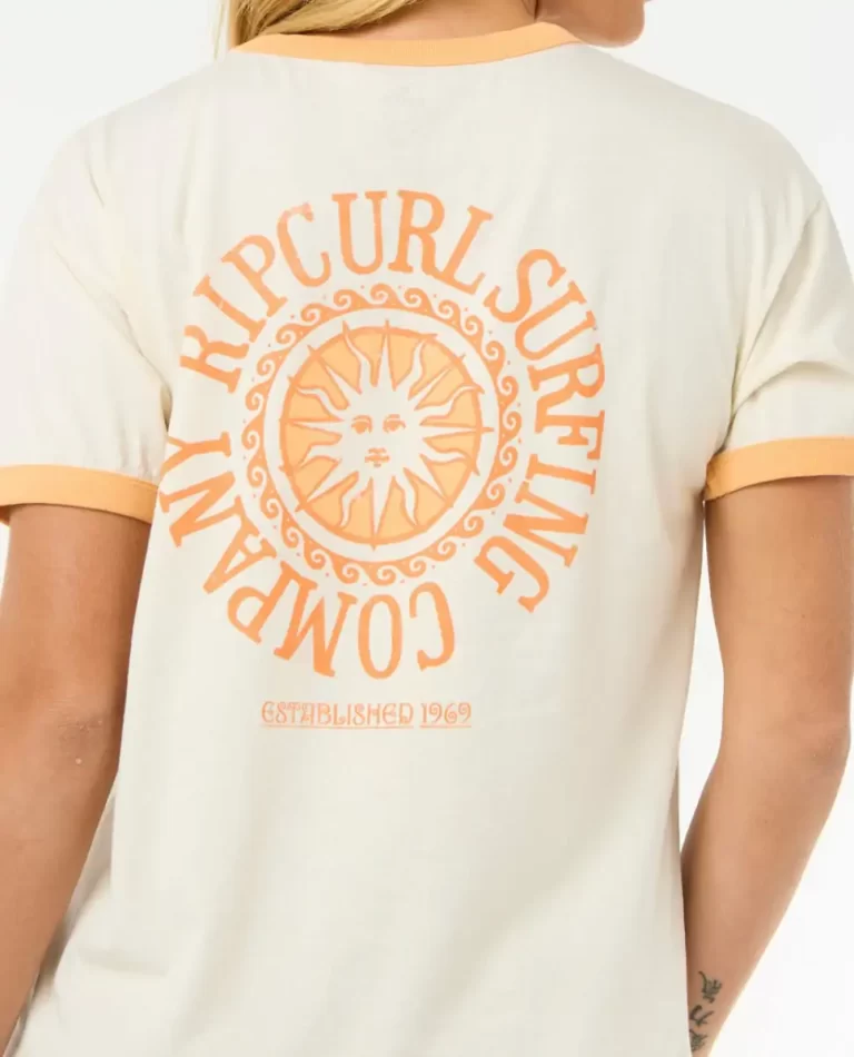 Women San Carlos Ringer Tee Rip Curl Tees & Tanks - Image 5