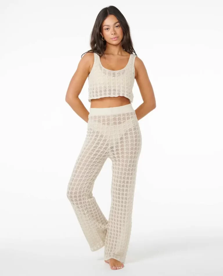 Women Santorini Sun Crochet Pant Pants Rip Curl - Image 4