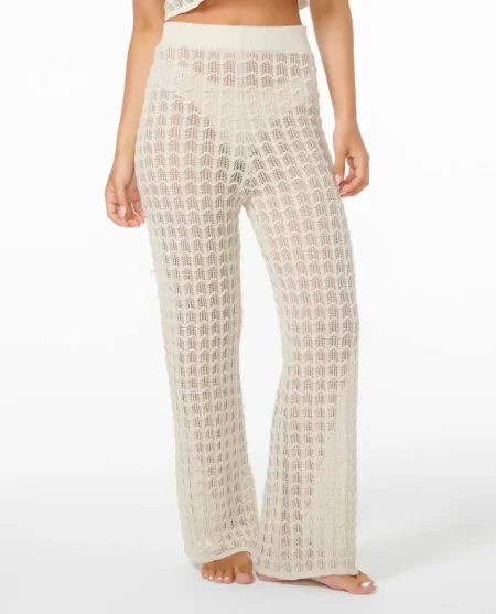 Women Santorini Sun Crochet Pant Pants Rip Curl