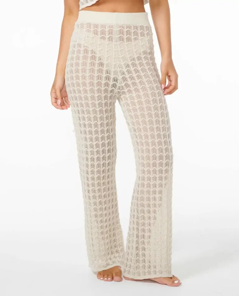 Women Santorini Sun Crochet Pant Pants Rip Curl