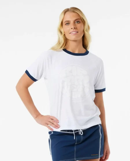 Women Sg Wettie Ringer Tee Rip Curl Tees & Tanks