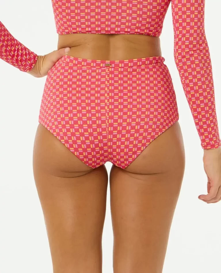 Women Shell Cove Boy Leg Pant Bikini Bottoms Rip Curl - Image 3