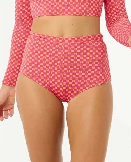 Women Shell Cove Boy Leg Pant Bikini Bottoms Rip Curl