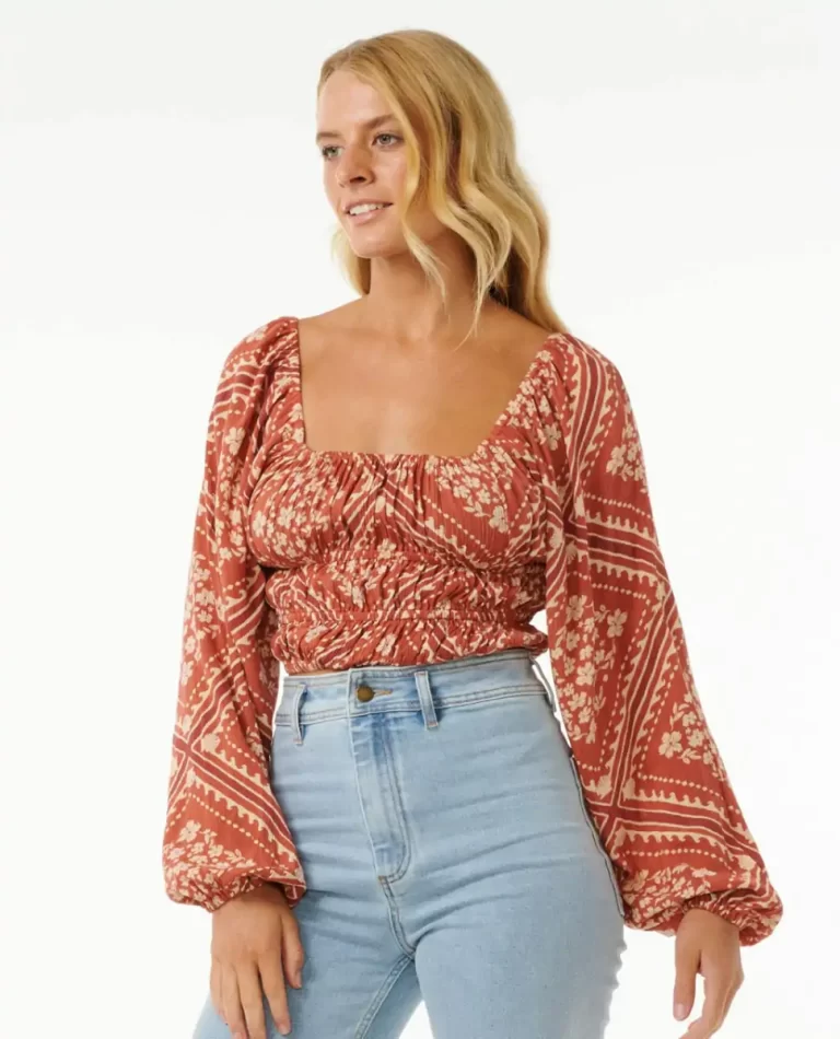 Women Shirts & Tops Rip Curl Soleil Long Sleeve Top - Image 2