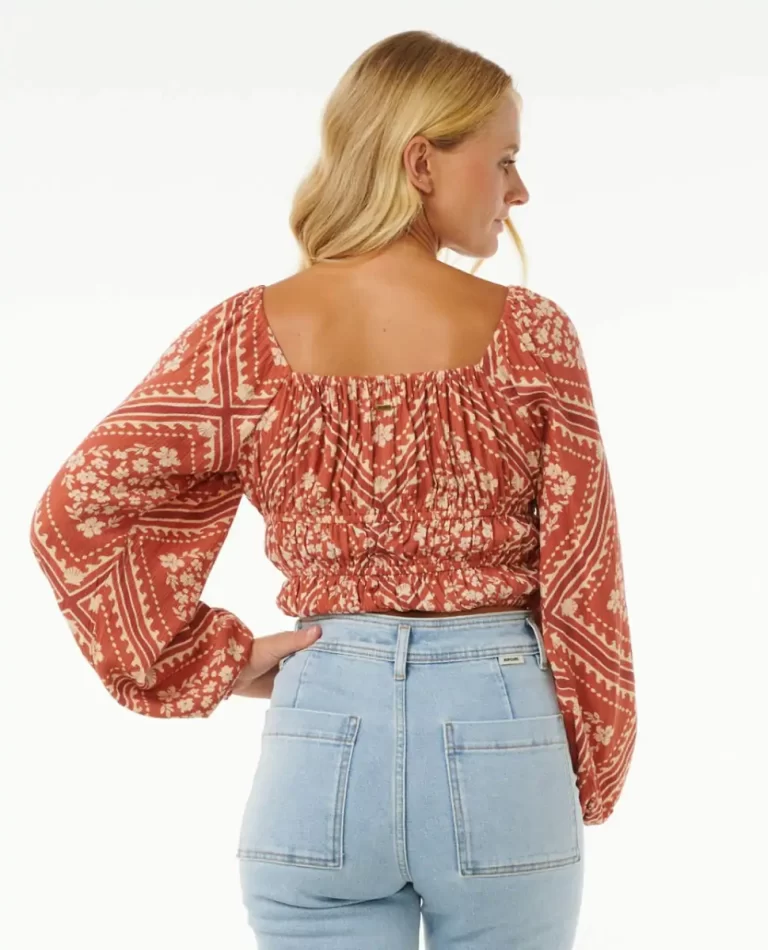 Women Shirts & Tops Rip Curl Soleil Long Sleeve Top - Image 3