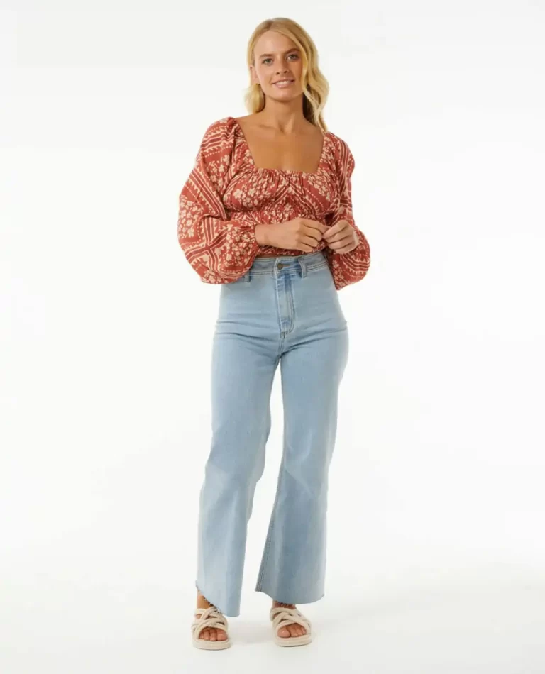 Women Shirts & Tops Rip Curl Soleil Long Sleeve Top - Image 4