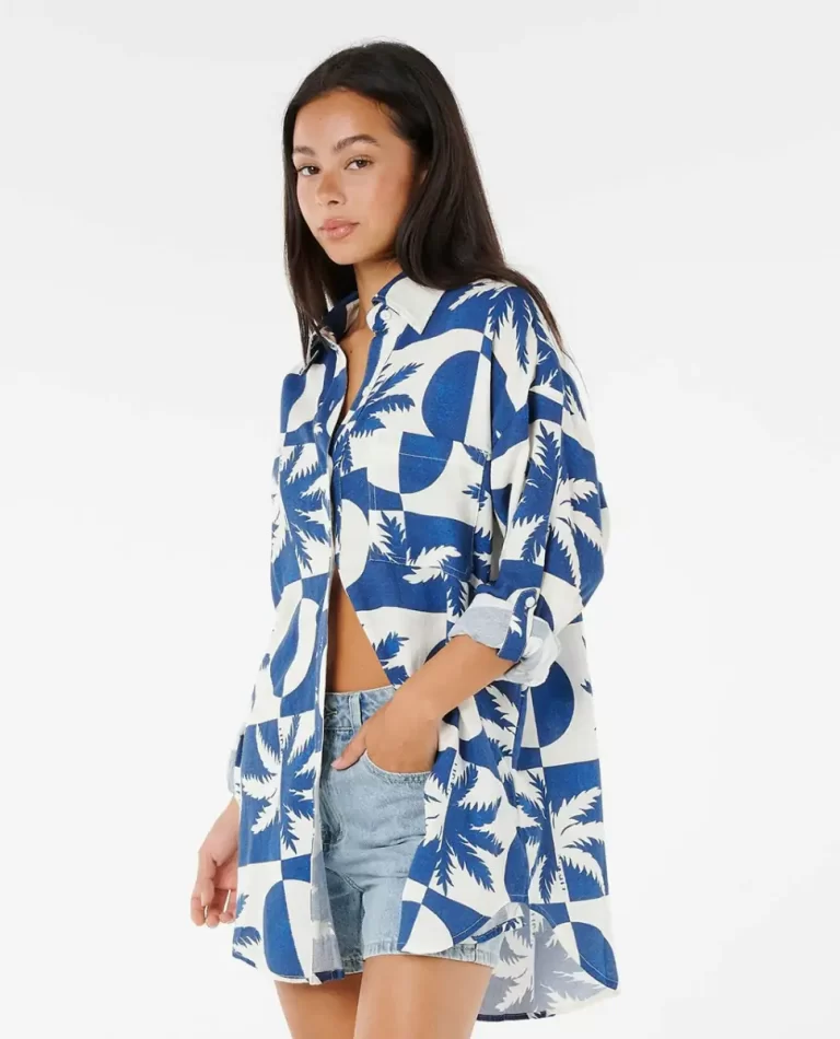Women Shirts & Tops Rip Curl Summer Sun Holiday Shirt - Image 3