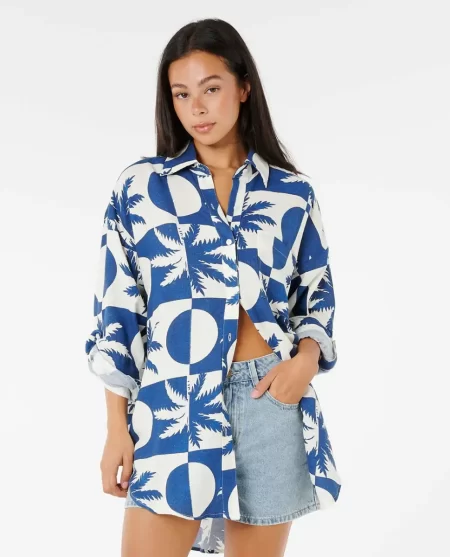 Women Shirts & Tops Rip Curl Summer Sun Holiday Shirt