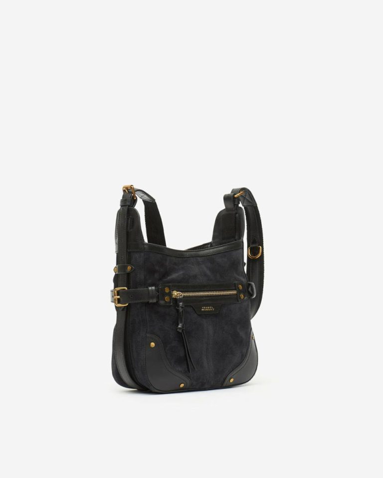 Women Sierra Hobo S Bag Crossbody Bags Isabel Marant Black - Image 2