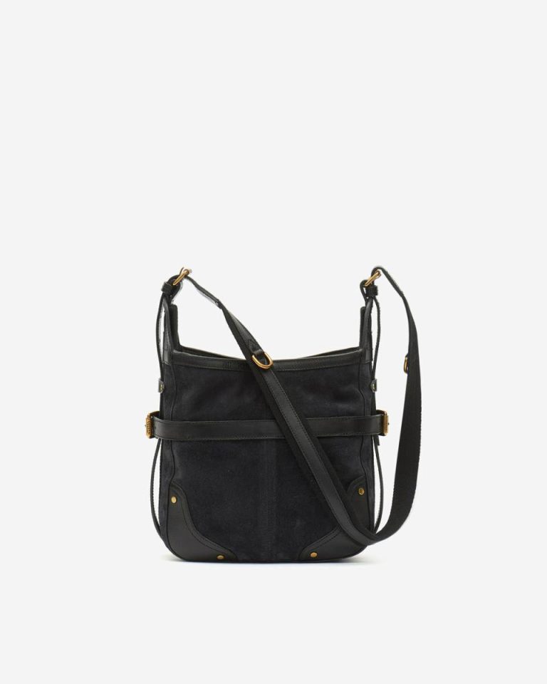 Women Sierra Hobo S Bag Crossbody Bags Isabel Marant Black - Image 3