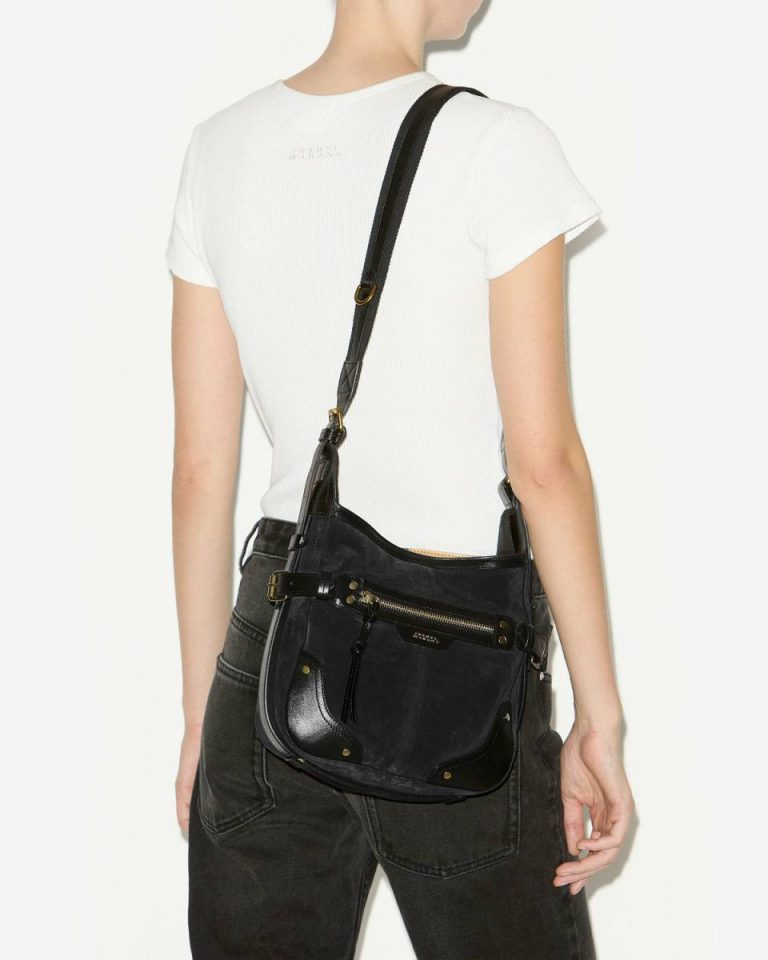 Women Sierra Hobo S Bag Crossbody Bags Isabel Marant Black - Image 4
