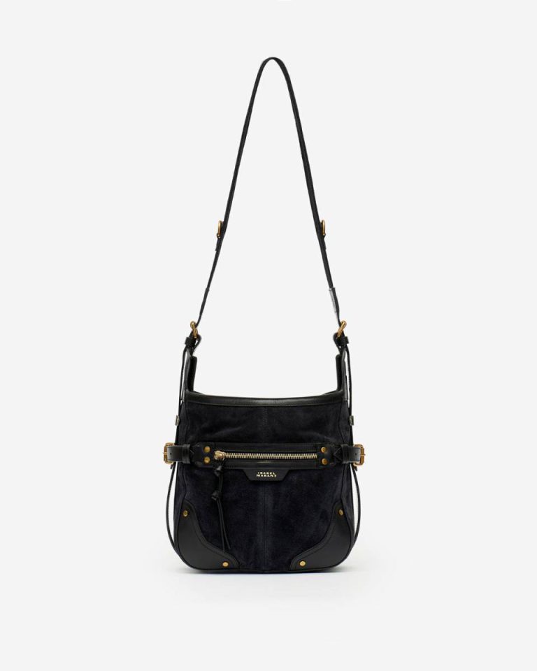 Women Sierra Hobo S Bag Crossbody Bags Isabel Marant Black - Image 5