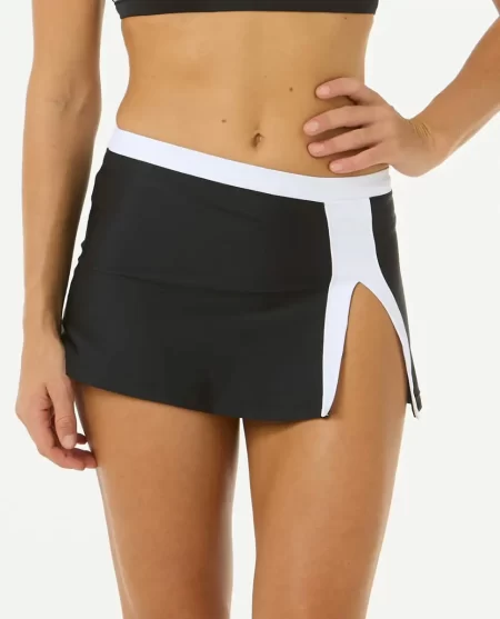 Women Sodade Victoria Vergara Swim Skirt Bikini Bottoms Rip Curl