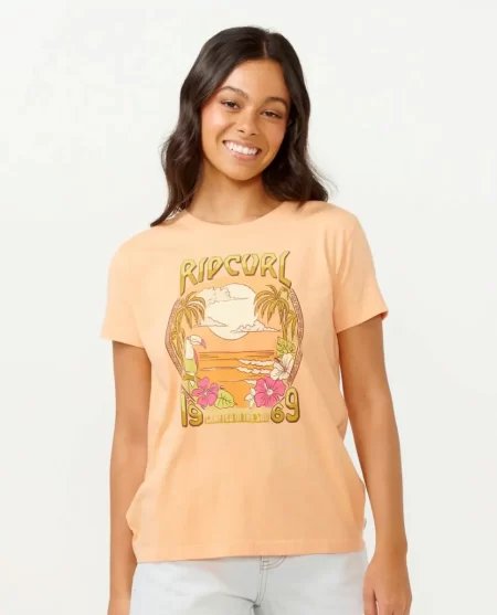 Women Spirit Standard Tee Tees & Tanks Rip Curl