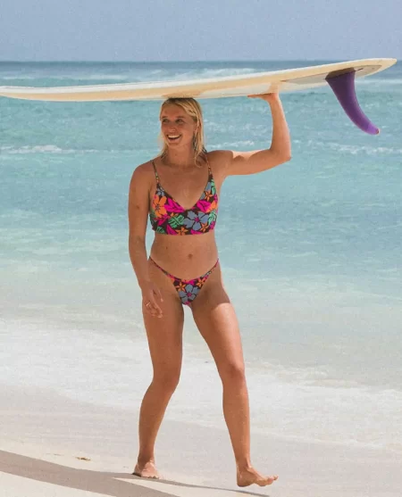 Women Sun To Sea Skimpy Coverage Bikini Bottom Rip Curl Bikini Bottoms
