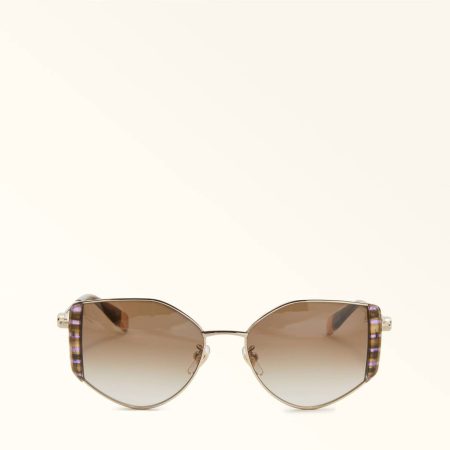 Women Sunglasses Havana Furla Sunglasses