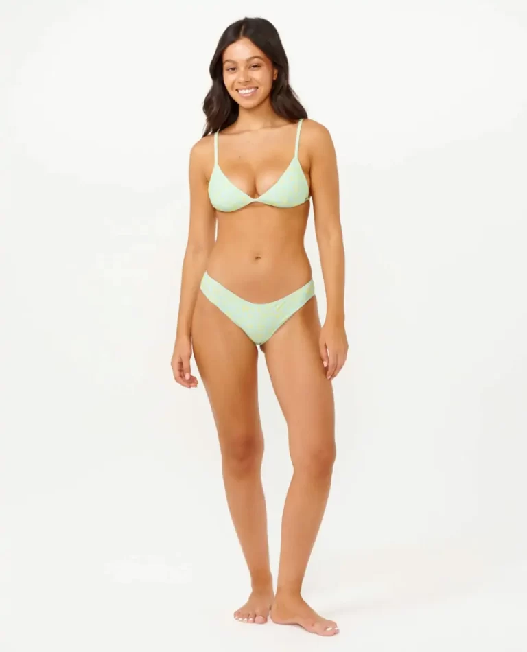 Women Sunrise Beach Cheeky Coverage Hipster Bikini Bottoms Rip Curl - Image 4