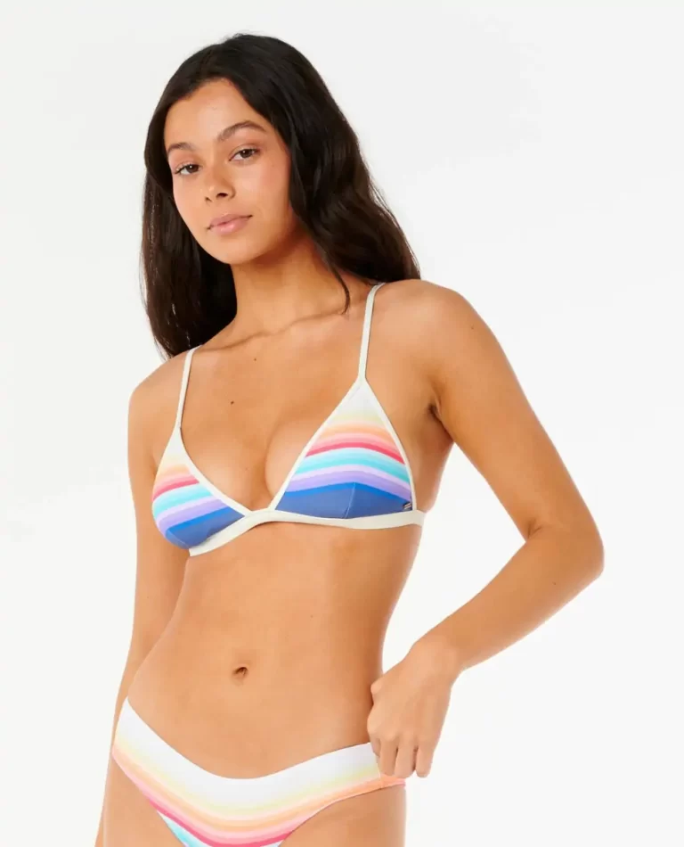 Women Surf Revival Tri Bikini Top Bikini Tops Rip Curl - Image 3