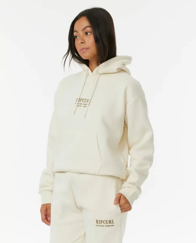 Women Surf Staple Relaxed Hood Rip Curl Hoodies & Fleece - Image 2