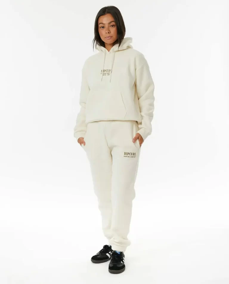 Women Surf Staple Relaxed Hood Rip Curl Hoodies & Fleece - Image 4