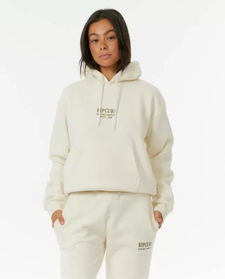 Women Surf Staple Relaxed Hood Rip Curl Hoodies & Fleece