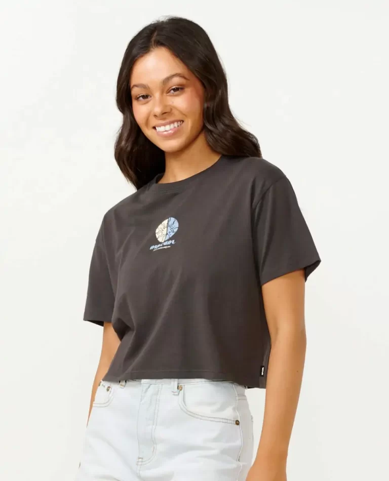 Women Tees & Tanks Calypso Crop Tee Rip Curl - Image 2