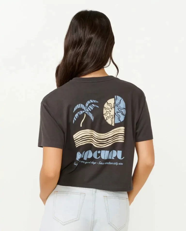 Women Tees & Tanks Calypso Crop Tee Rip Curl - Image 3