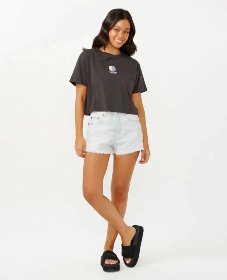 Women Tees & Tanks Calypso Crop Tee Rip Curl - Image 4