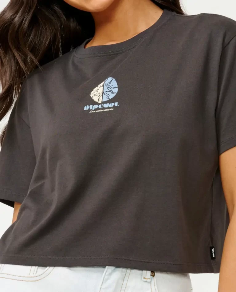 Women Tees & Tanks Calypso Crop Tee Rip Curl - Image 5