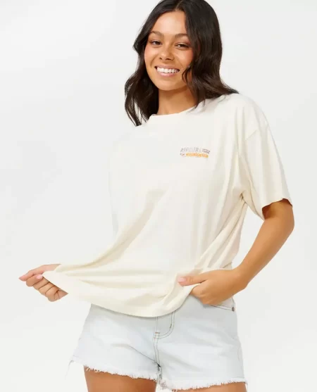 Women Tees & Tanks Hanalei Heritage Tee Rip Curl
