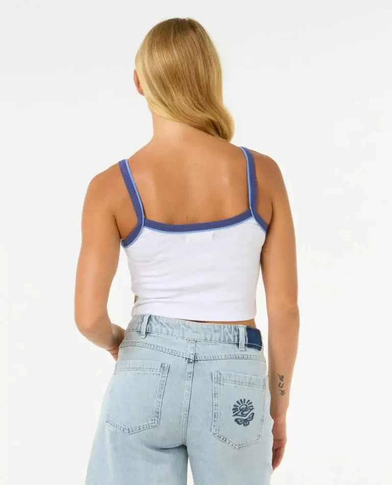 Women Tees & Tanks Las Dalias Baby Tank Rip Curl - Image 3