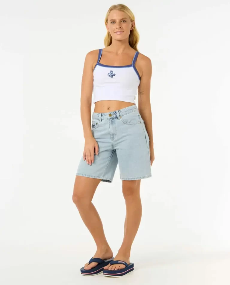 Women Tees & Tanks Las Dalias Baby Tank Rip Curl - Image 4