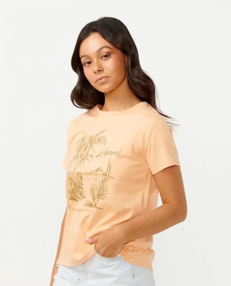Women Tees & Tanks Rip Curl Buena Vista Standard Tee - Image 2