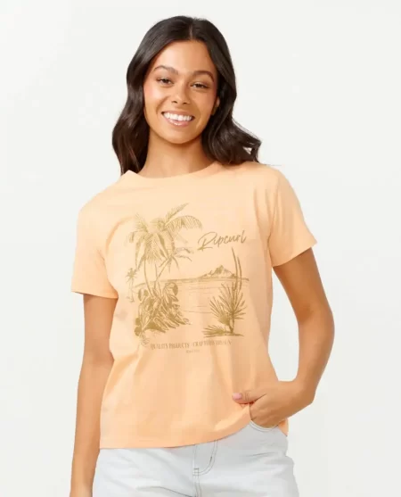 Women Tees & Tanks Rip Curl Buena Vista Standard Tee
