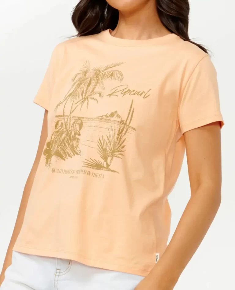 Women Tees & Tanks Rip Curl Buena Vista Standard Tee - Image 5