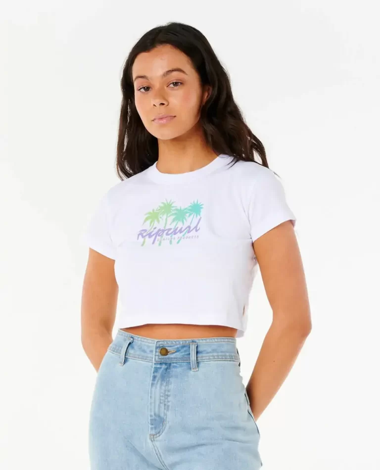 Women Tees & Tanks Rip Curl Es Vedra Baby Tee - Image 3