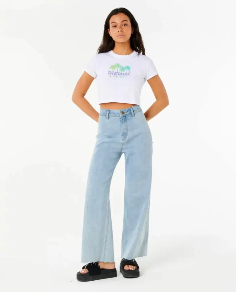 Women Tees & Tanks Rip Curl Es Vedra Baby Tee - Image 4