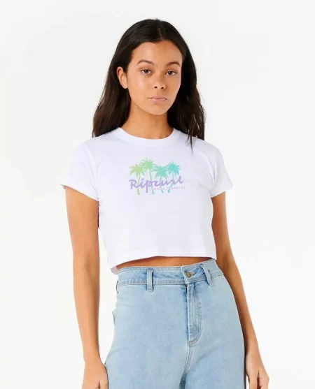 Women Tees & Tanks Rip Curl Es Vedra Baby Tee