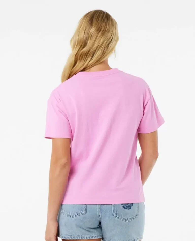 Women Tees & Tanks Rip Curl Surf Puff Relaxed Tee - Image 3