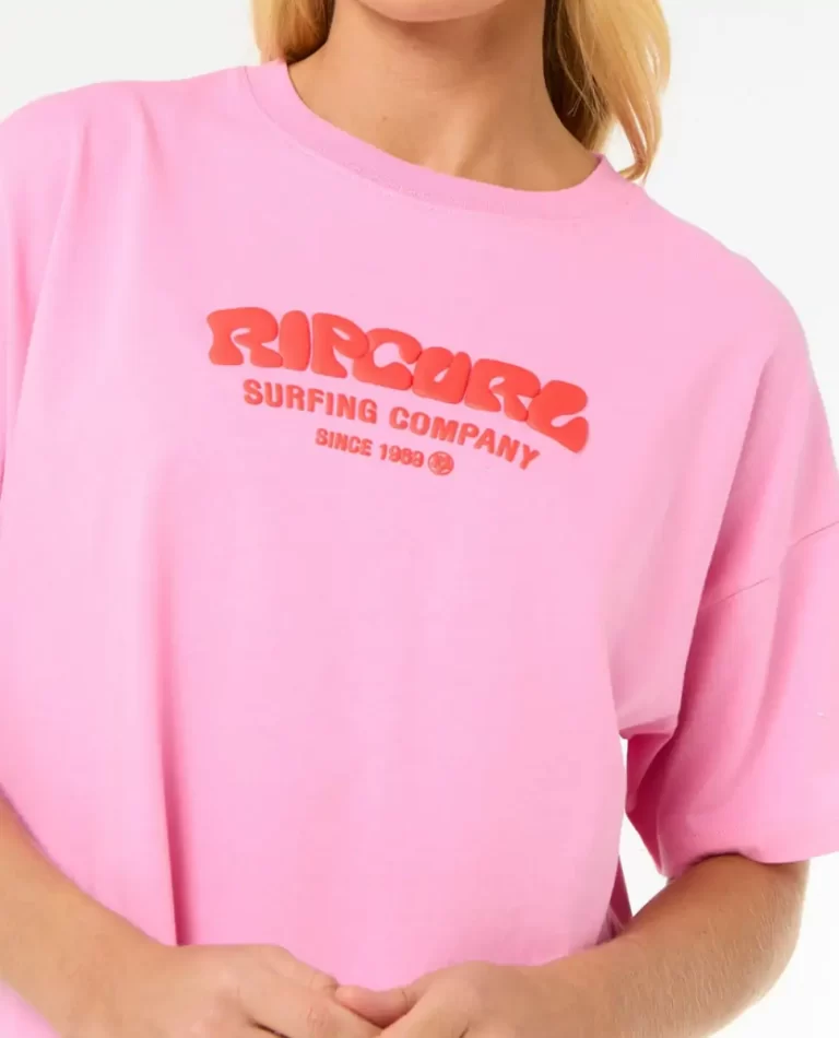 Women Tees & Tanks Rip Curl Surf Puff Relaxed Tee - Image 5
